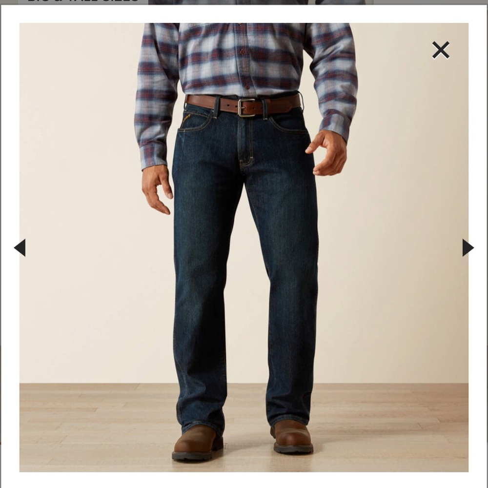 Men's Ariat Rebar M5 Jeans